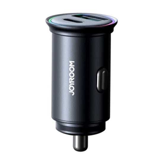 JoyRoom JR-CCN04 A+C 60W A+C mini Metal Car Charger