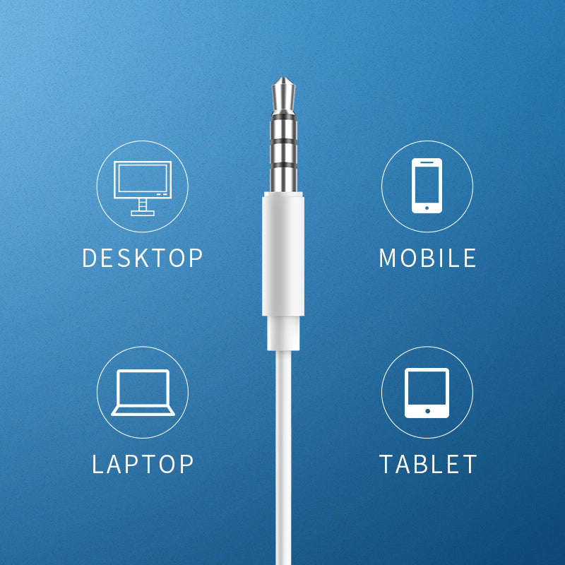 JoyRoom JR-EP1 Classic Wired Earphones - PhoneBuzz