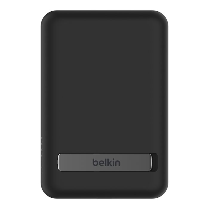 Belkin BoostCharge Magnetic Wireless Power Bank 5K + Stand - PhoneBuzz
