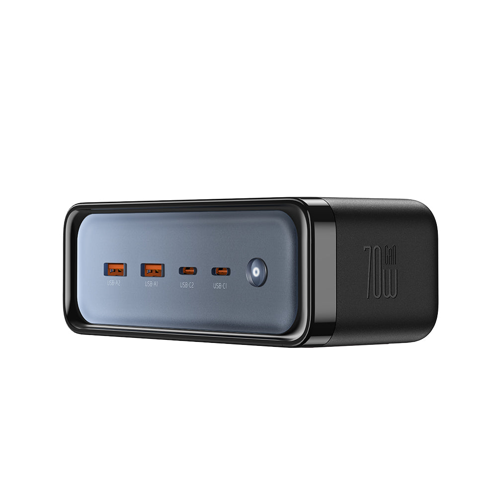 Mcdodo 70W 2C+2A+2AC GAN Lightning Protection Power Socket