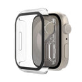 Belkin TemperedCurve 2-in-1 Treated Screen Protector + Bumper for Apple Watch for Apple Watch Series 9/8/7/6/5/4/SE - PhoneBuzz