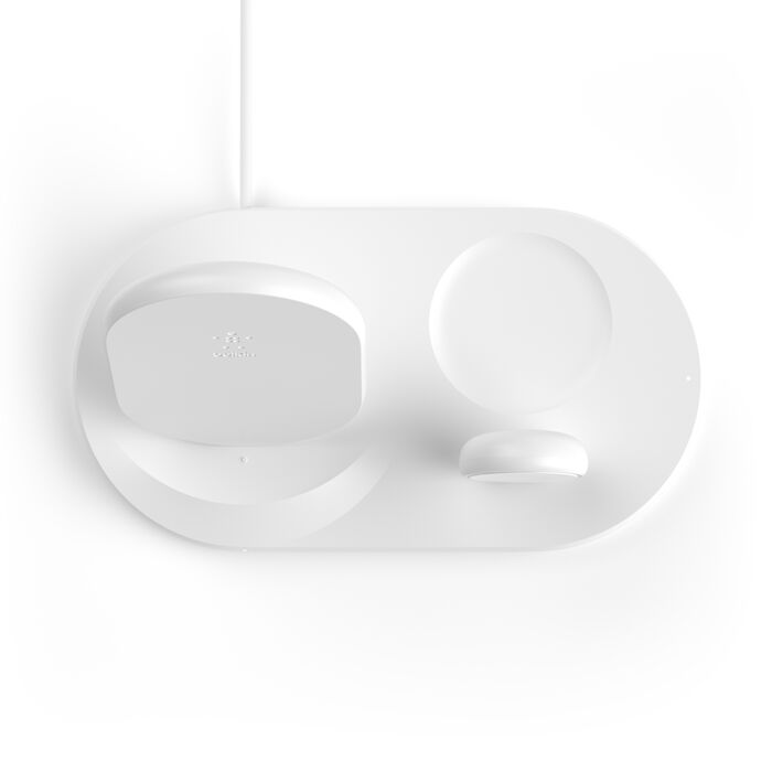 Belkin 3-in-1 Wireless Charger for Apple iPhone, Apple Watch, and AirPods - PhoneBuzz