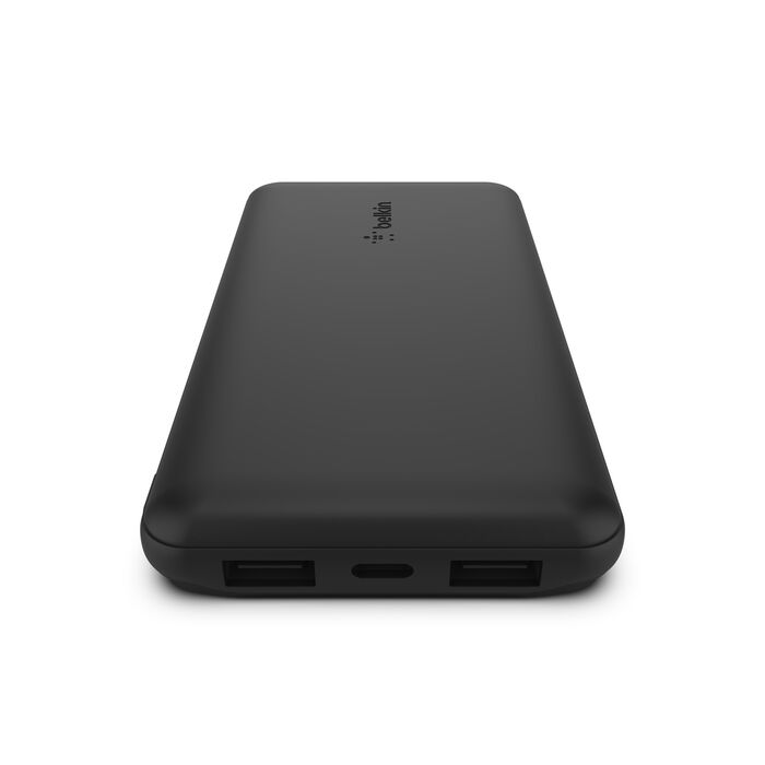 Belkin BPB011btBK BoostCharge 3- Port 10K Power Bank - PhoneBuzz