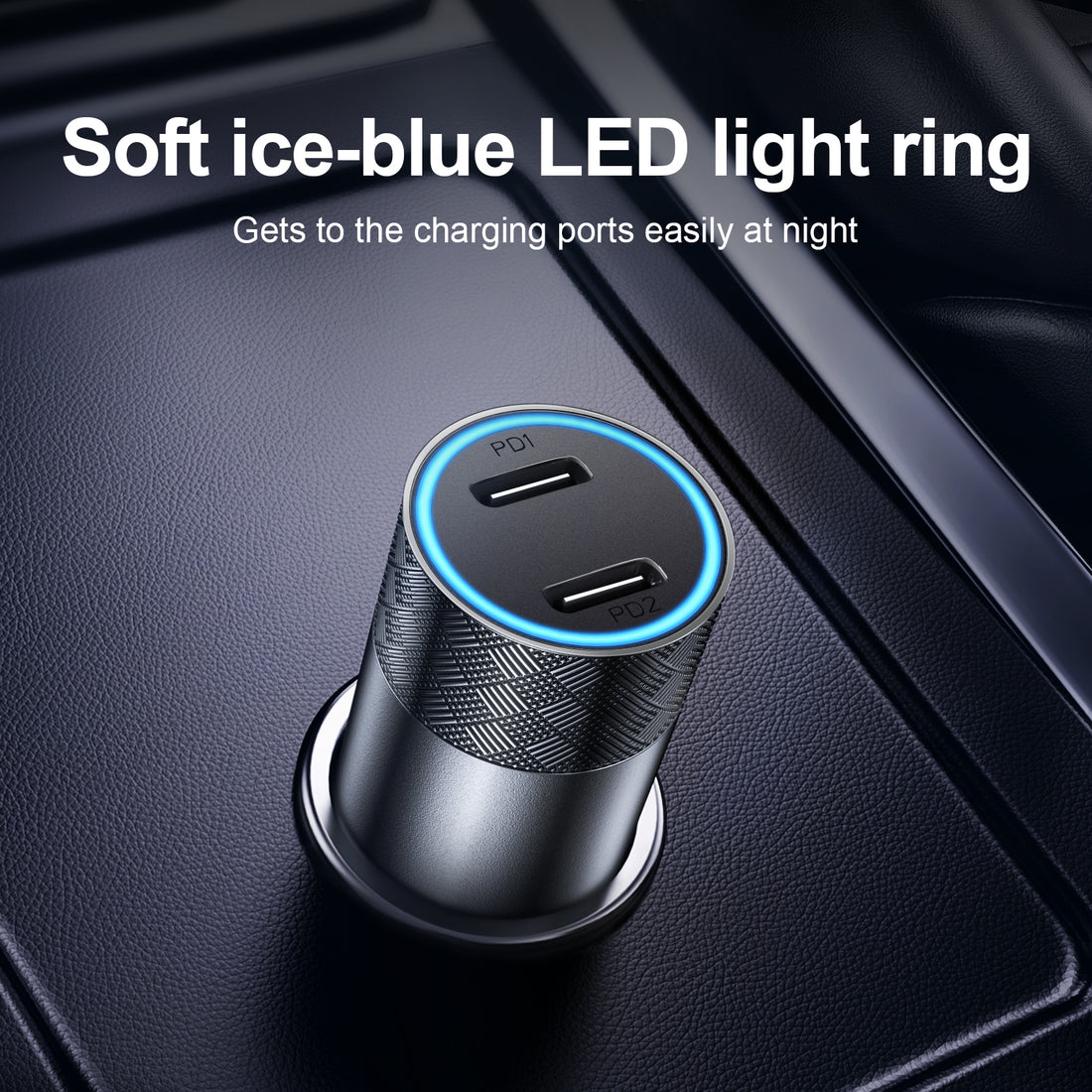 JoyRoom JR-CL13 50W Dual-port PD Car Charger