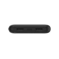 Belkin BPB011btBK BoostCharge 3- Port 10K Power Bank - PhoneBuzz