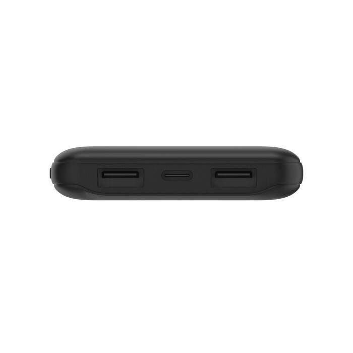 Belkin BPB011btBK BoostCharge 3- Port 10K Power Bank - PhoneBuzz