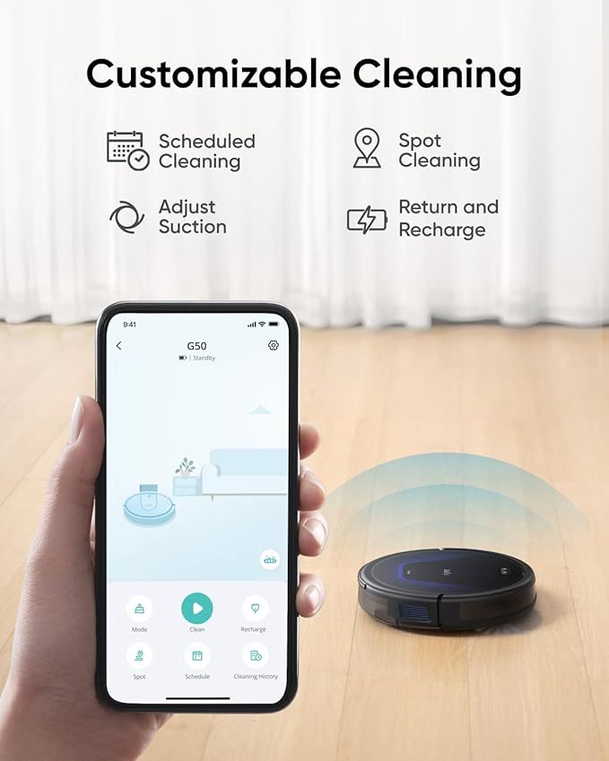 Anker Eufy G50 Robot Vacuum Cleaner - PhoneBuzz