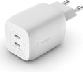 Belkin BoostCharge PRO Dual 65W USB-C PD GaN Fast Charger - PhoneBuzz