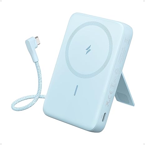 Anker zolo Power Bank (10K, Magnetic, Built-In USB-C Cable) - PhoneBuzz