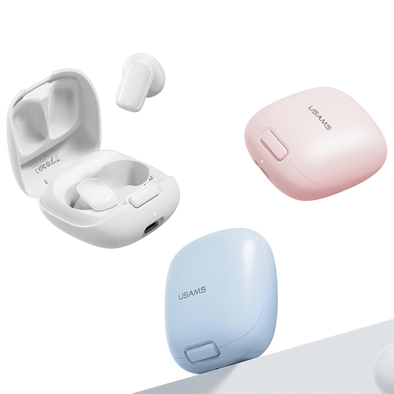USAMS TWS Earbuds - ID Series BT5.3 Pop-out Cover Design