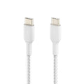 Belkin BoostCharge USB-C to USBC Braided Cable, 0.15M. - PhoneBuzz