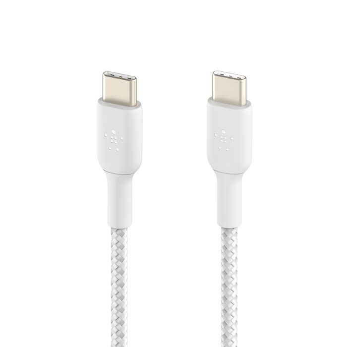 Belkin BoostCharge USB-C to USBC Braided Cable, 0.15M. - PhoneBuzz