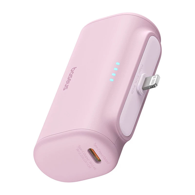 OS-Baseus Compact Fast Charging Power Bank IP Edition 5000mAh 20W