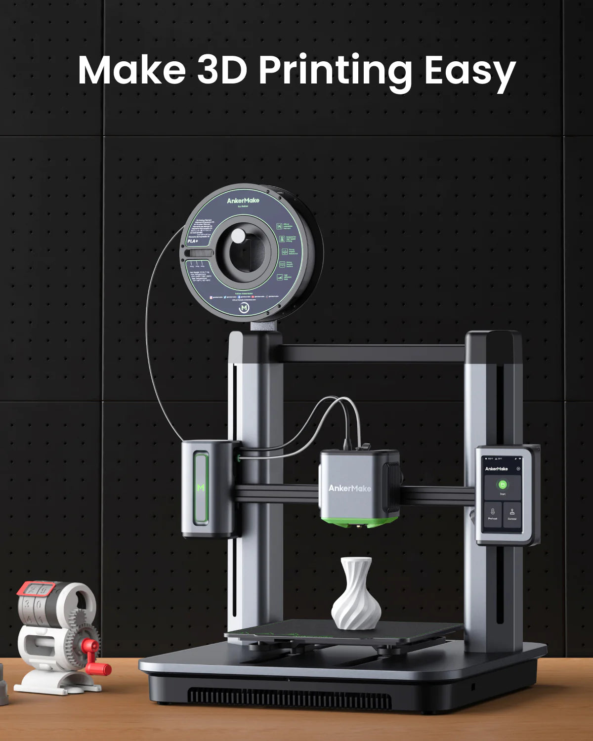 Anker 5X FDM 3D PRINTER - PhoneBuzz