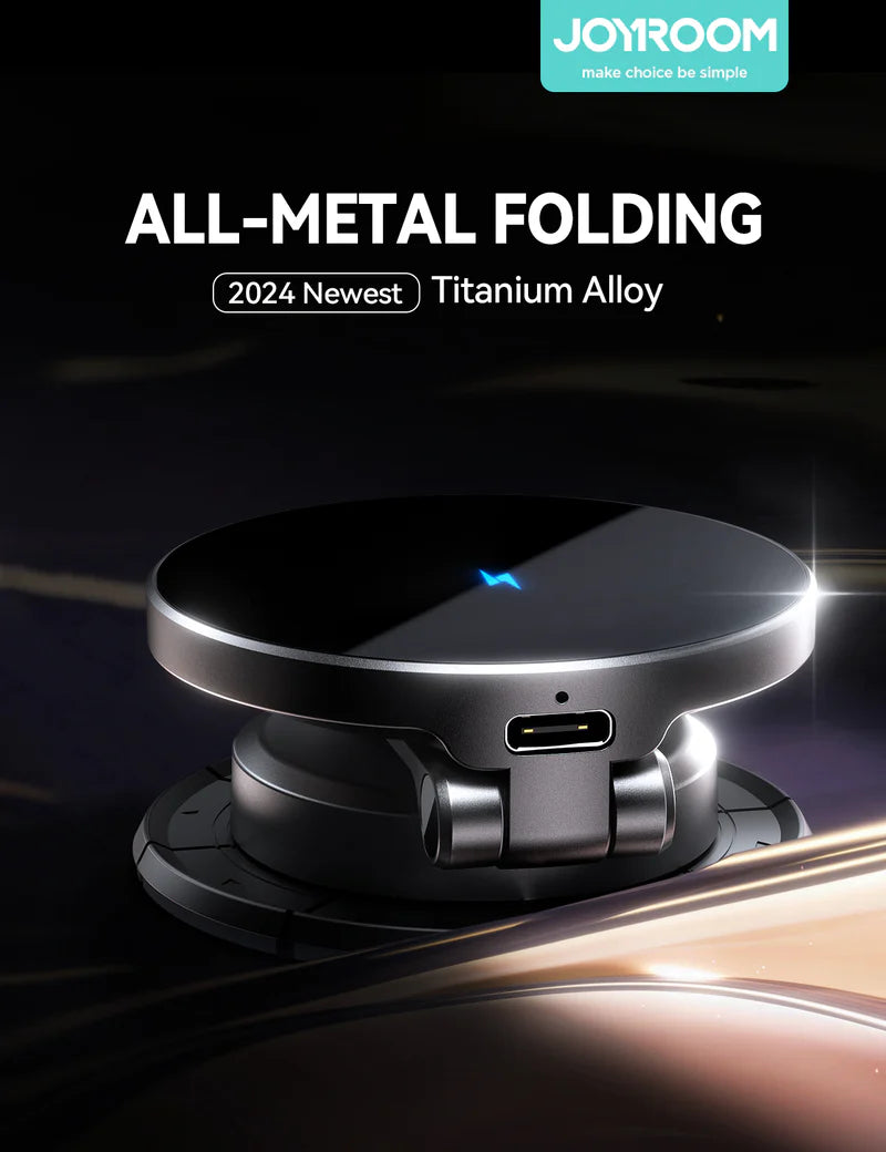 JoyRoom JR-ZS408 Magnetic Wireless Car Charger Holder