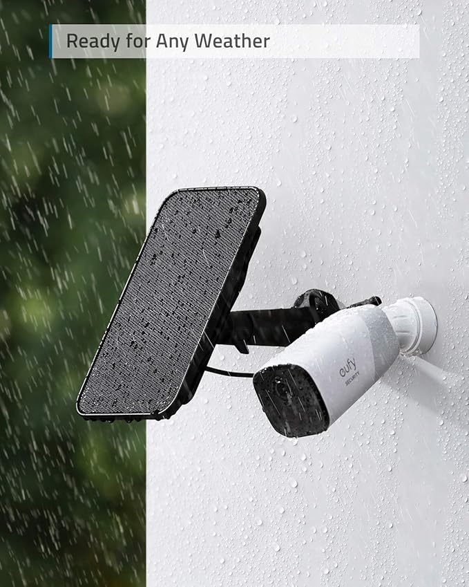 Anker Eufy Solar Panel - PhoneBuzz