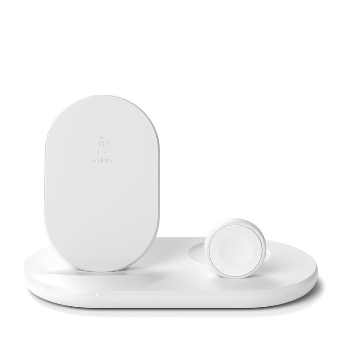 Belkin 3-in-1 Wireless Charger for Apple iPhone, Apple Watch, and AirPods - PhoneBuzz