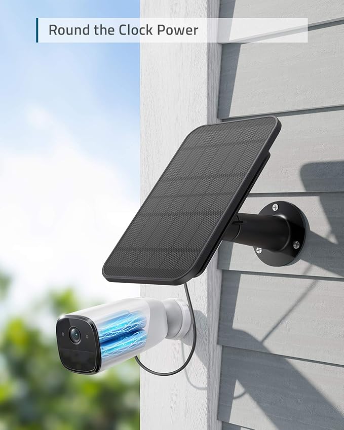 Anker Eufy Solar Panel - PhoneBuzz