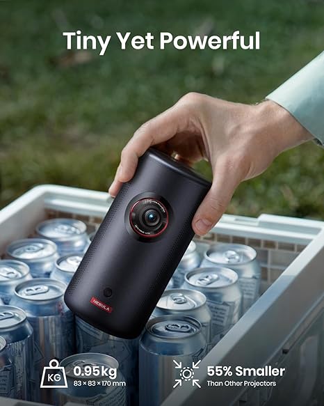 Anker NEBULA Capsule 3 Laser Projector - PhoneBuzz