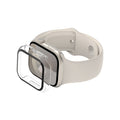 Belkin TemperedCurve 2-in-1 Treated Screen Protector + Bumper for Apple Watch for Apple Watch Series 9/8/7/6/5/4/SE - PhoneBuzz