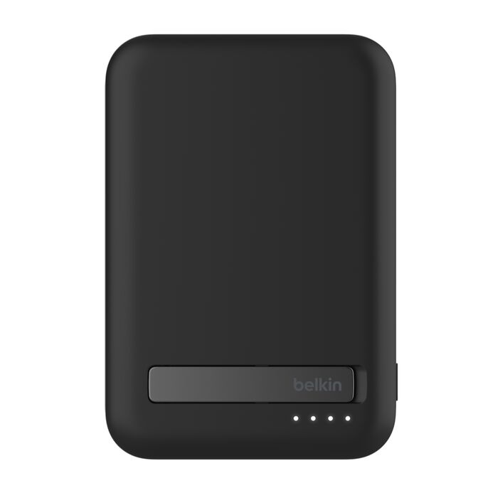 Belkin BoostCharge Qi2 Magnetic 15W Wireless Power Bank 8K + Stand - PhoneBuzz