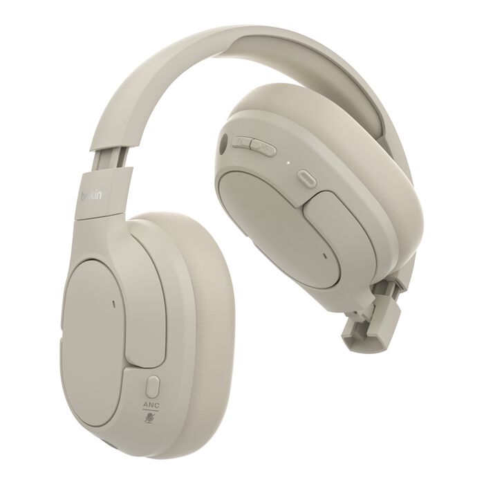 Belkin SoundForm Isolate Noise Cancelling Over-Ear Headphones - PhoneBuzz