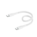 Belkin BoostCharge USB-C to USBC Braided Cable, 0.15M. - PhoneBuzz