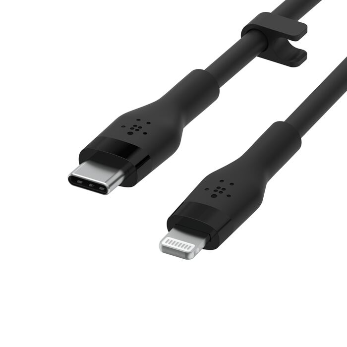 Belkin BoostCharge Flex USB-C Cable with Lightning Connector for iPhone - PhoneBuzz