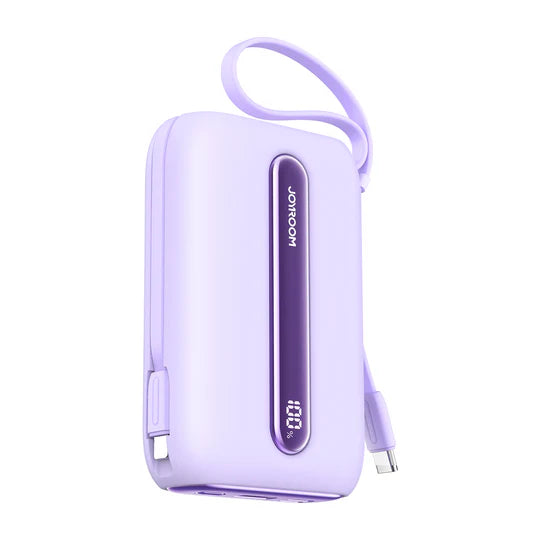 JoyRoom JR-L012 Plus Colorful Series 22.5W mini Power Bank with Dual Cables 20000mAh