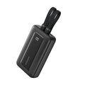 Anker Zolo Power Bank 10000mAh 30W with Built-in USB-C and Lightning Cables A1680 - PhoneBuzz