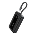Anker Zolo Powerbank 10000mAh 30W Power Bank Portable Charger with Built-in USB C Cable A1688 - PhoneBuzz
