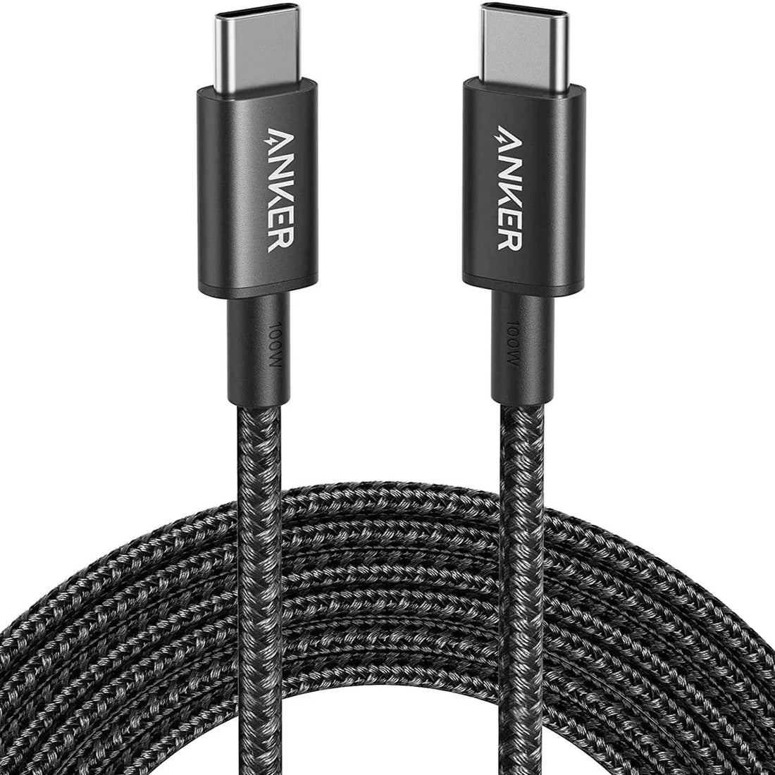 Anker Nylon USB-C to USB-C 2.0 Cable - PhoneBuzz