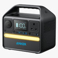 Anker 522 Portable Power Station Black - PhoneBuzz