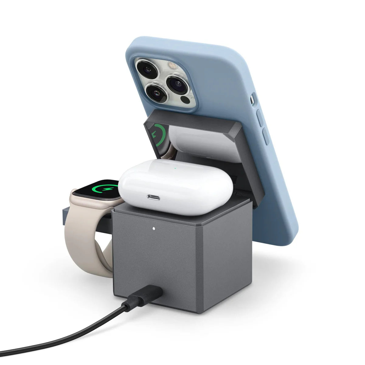 Anker 3 in 1 Cube with MagSafe Compact & Powerful Charging - PhoneBuzz