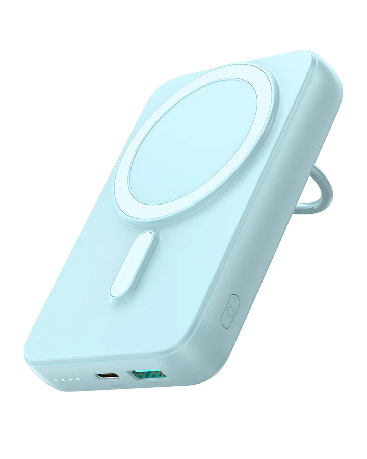 JoyRoom JR-W050 20W 10000mah Mini magnetic wireless power bank with ring