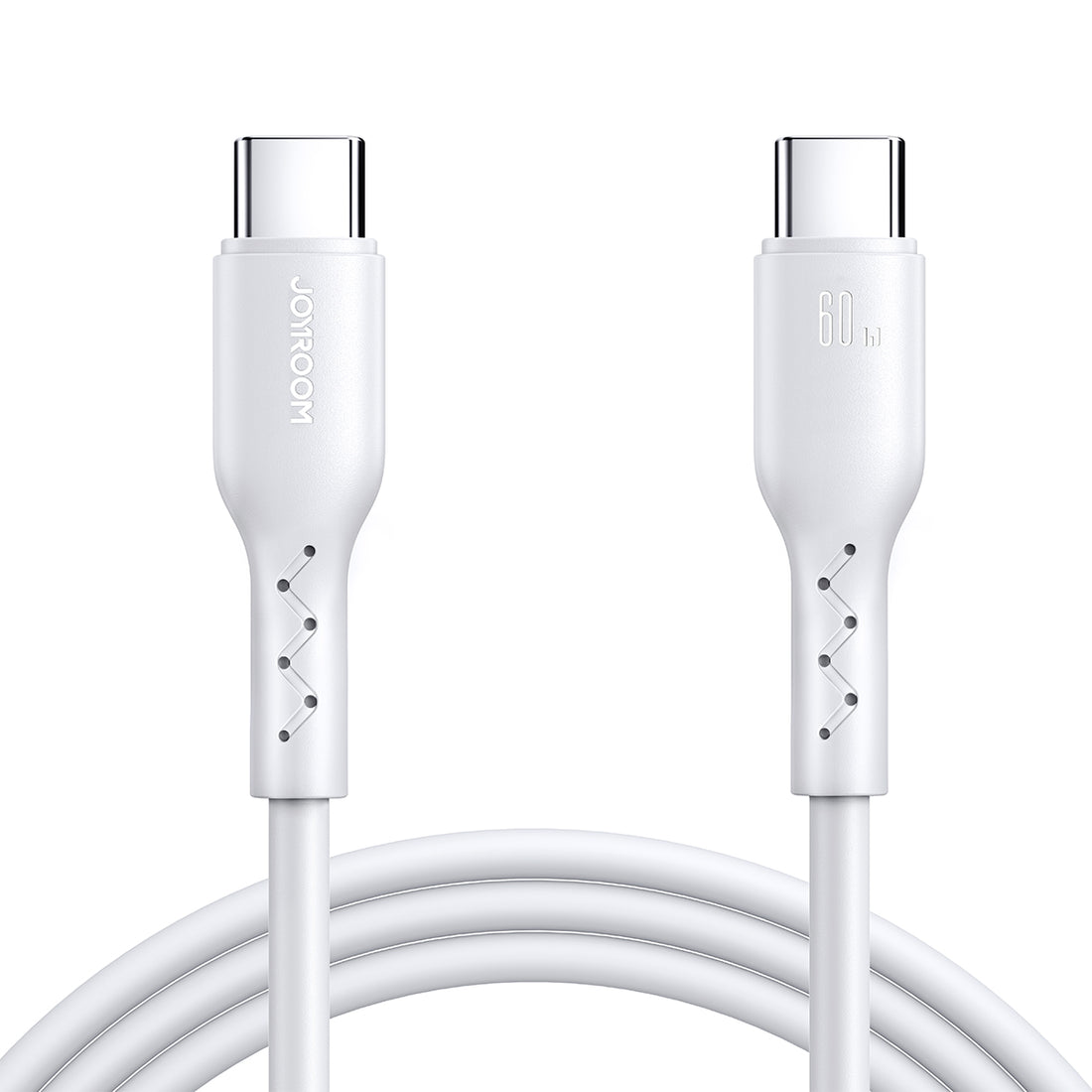 JoyRoom SA26-CC3 Flash-Charge Series 60W Type-C to Type-C Fast Charging Data Cable