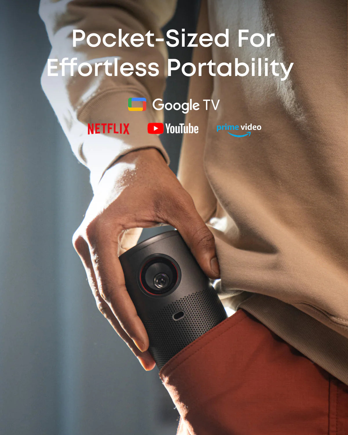 Anker Nebula Capsule Air 2 Projector - PhoneBuzz