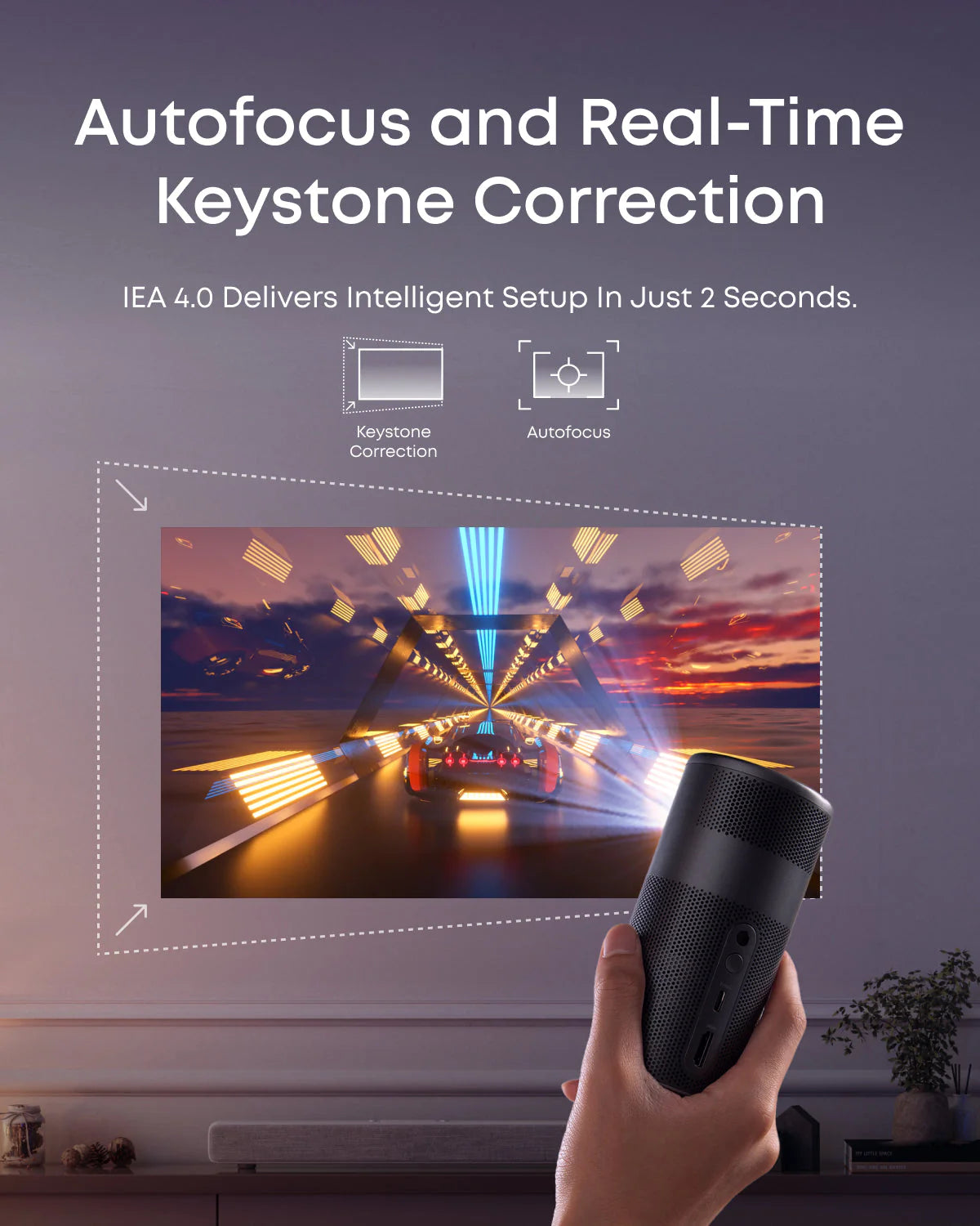 Anker Nebula Capsule Air 2 Projector - PhoneBuzz