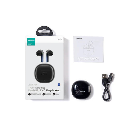 JoyRoomJR-PB1 True Wireless Dual-Mic ENC EarBuds - PhoneBuzz