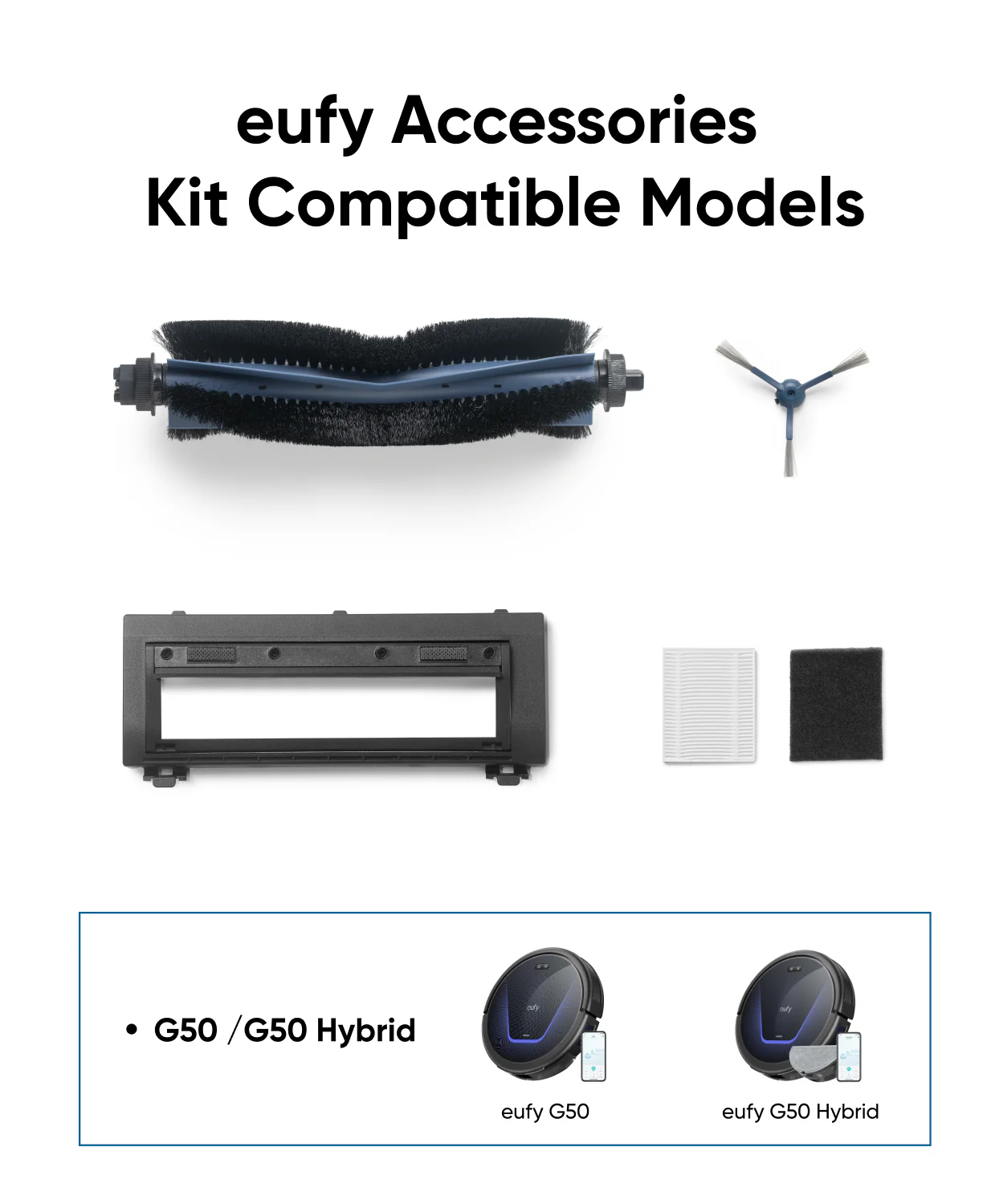 Anker  Eufy G50&G50 Hybrid Accessory Pack - PhoneBuzz