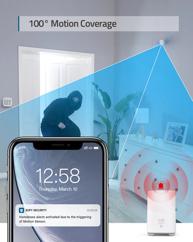Anker Eufy Security Alarm 5 piece kits - PhoneBuzz