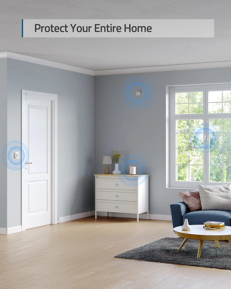 Anker Eufy Security Alarm 5 piece kits - PhoneBuzz