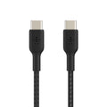 Belkin BoostCharge USB-C to USBC Braided Cable, 0.15M. - PhoneBuzz