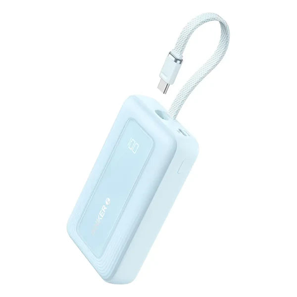 Anker Power Bank (20K, 30W, Built-In USB-C Cable) - PhoneBuzz