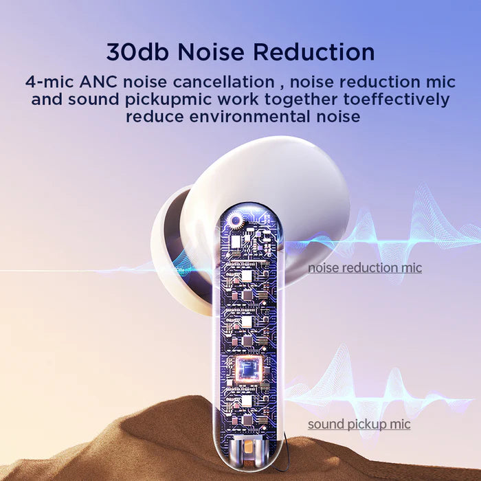 JoyRoom JR-BC1 True Wireless ANC EarBud - PhoneBuzz