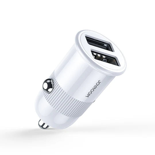 JoyRoom C-A06 3.1A dual USB Car Charger with Cable