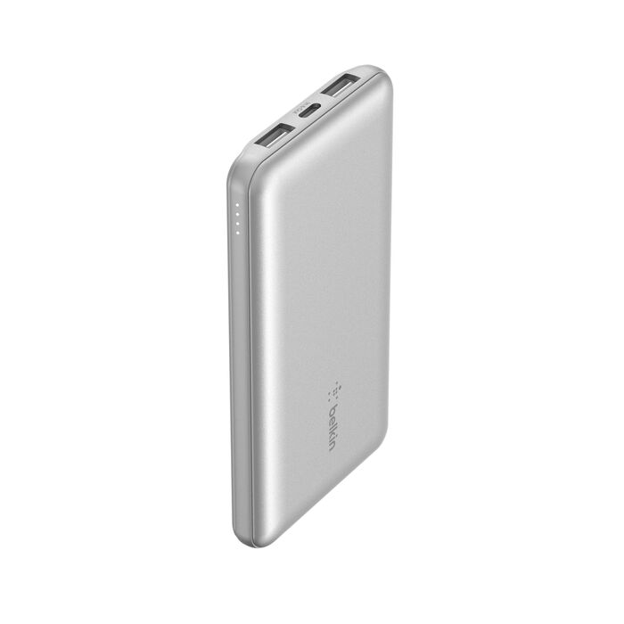 Belkin BPB011btBK BoostCharge 3- Port 10K Power Bank - PhoneBuzz
