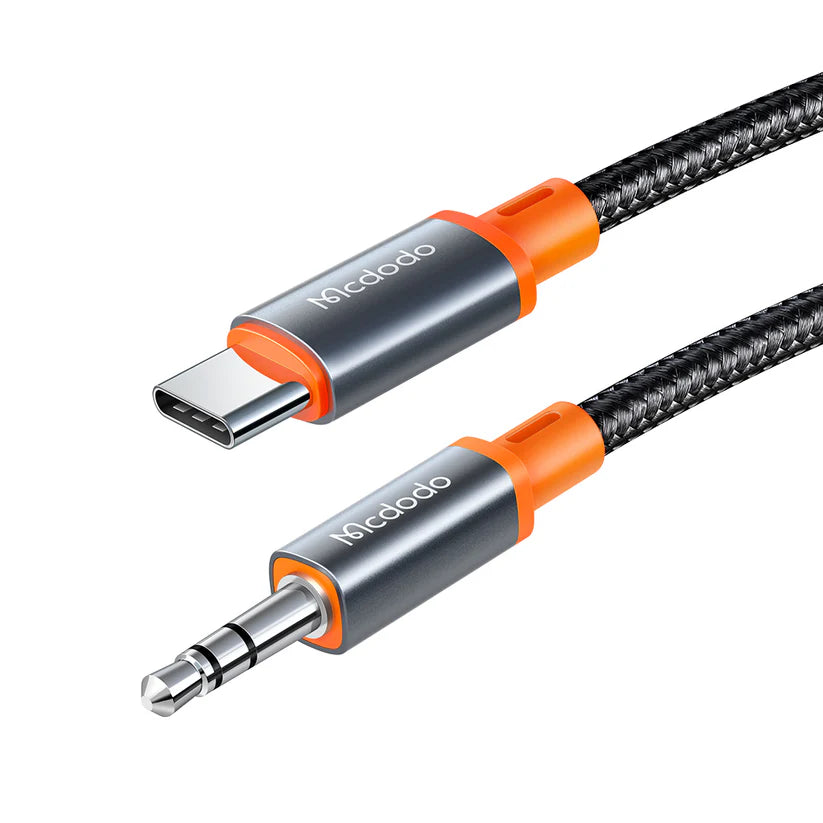Mcdodo USB Type C to 3.5mm AUX Jack Cable Castle Series
