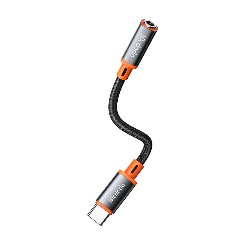 Mcdodo Type C to 3.5mm AUX Port Converter Castle Series