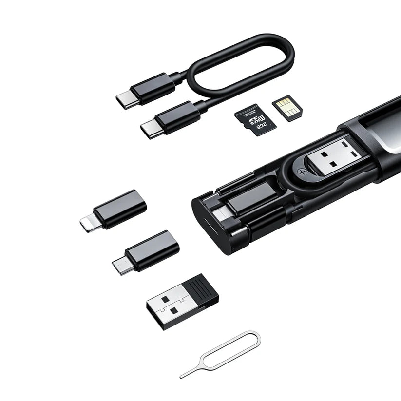 Mcdodo Multifunctional Storage Box for Cable Connector SIM Ejector Card Slot